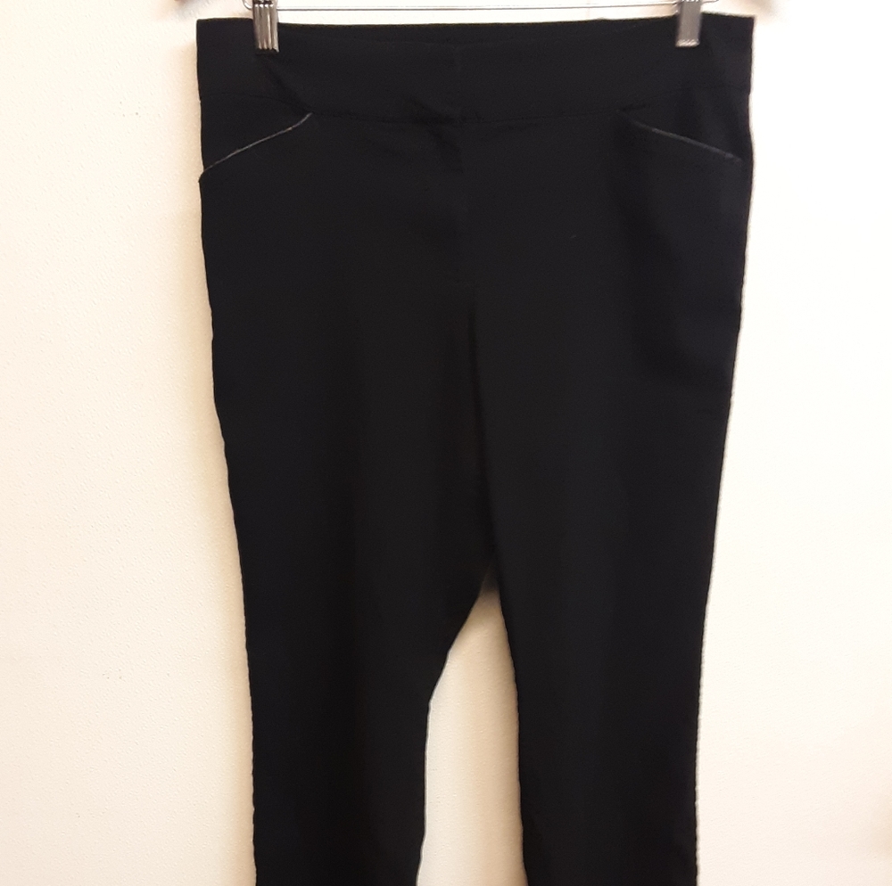 Black dress pants